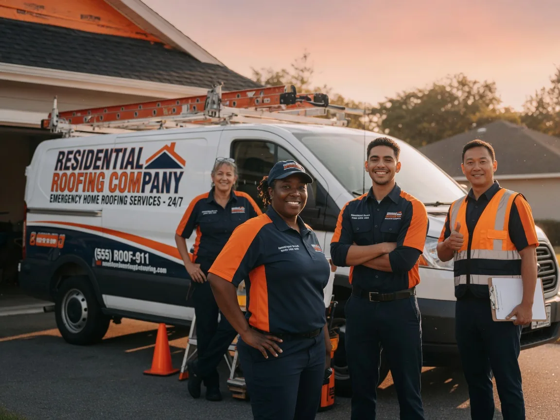 Emergency Roof Repair company in Bunker Hill, IN