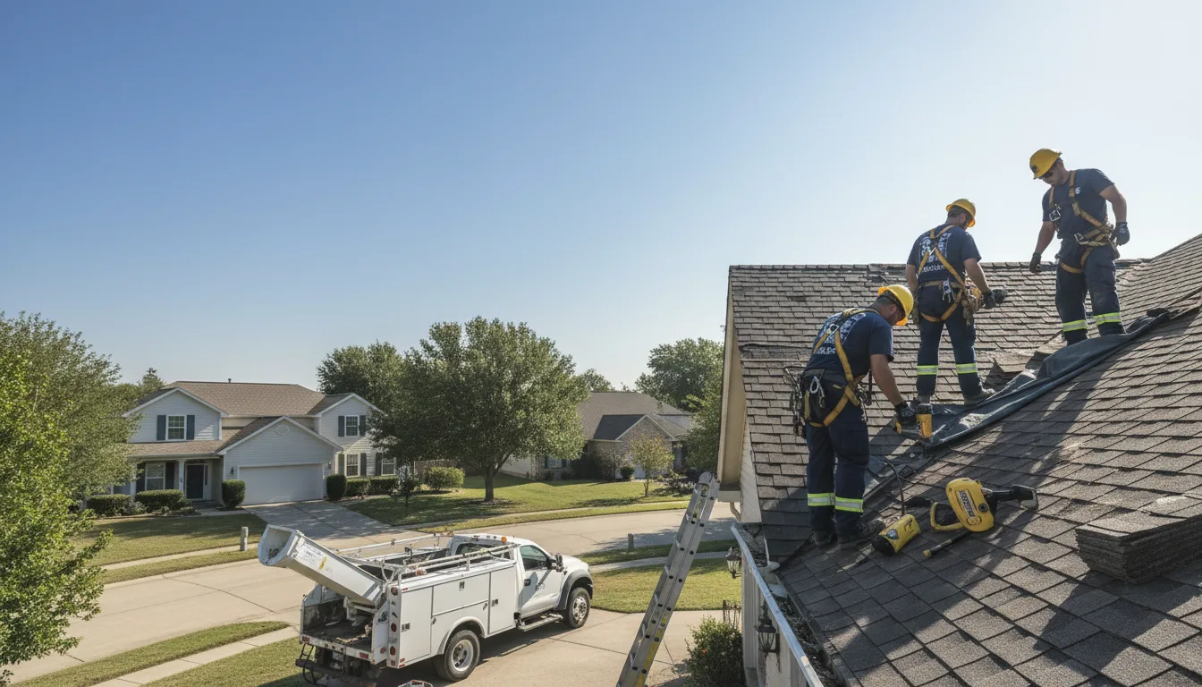 Emergency Roof Repair in Bunker Hill, IN near me